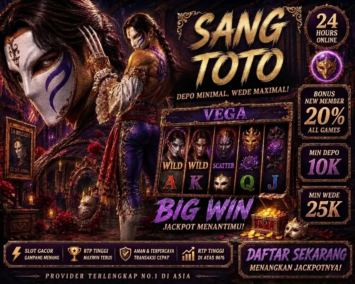 Galeri foto SANGTOTO Togel Bandar Online | Pasaran Lengkap & Aman di Yogyakarta